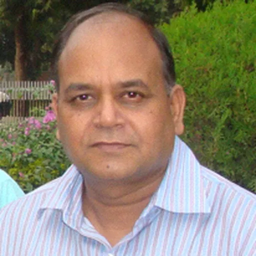Portrait of Gajendra Pal Singh Raghava
