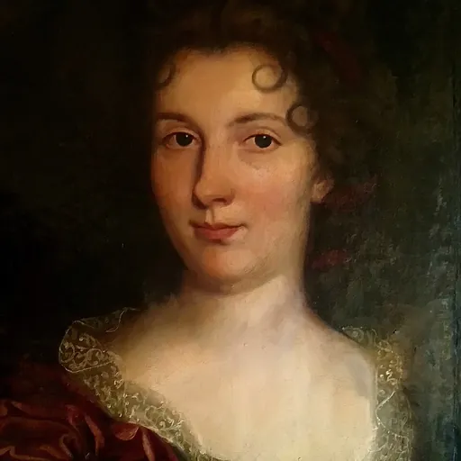 Portrait of Marie-Marguerite Oudry