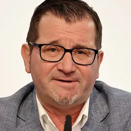 Portrait of Reinhold Maier