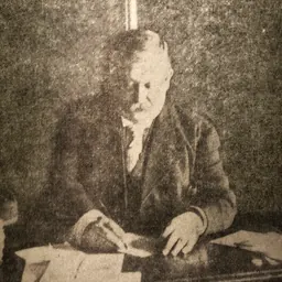 Portrait of Frederick H. Dyer
