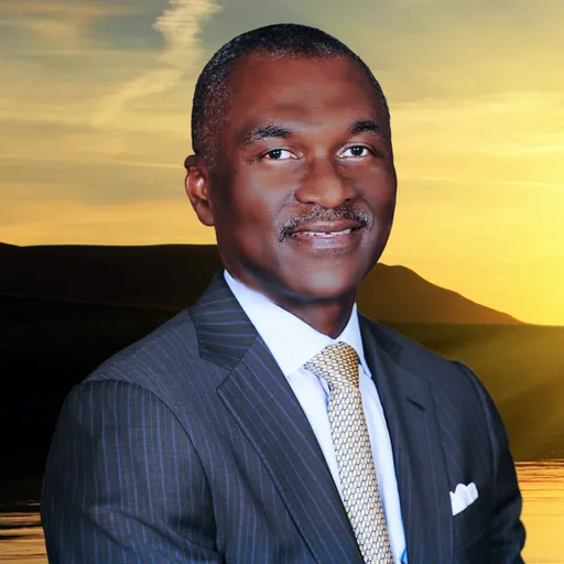 Portrait of Alexander B Cummings Jr.