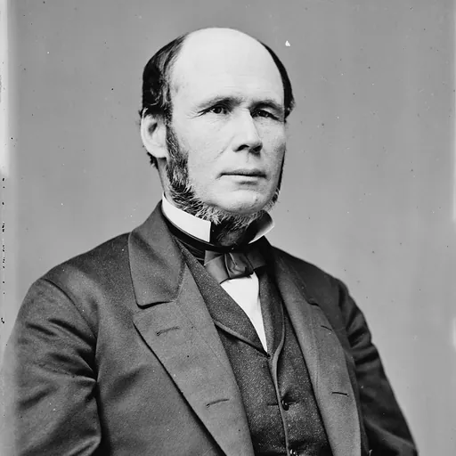 Portrait of John C. Ten Eyck