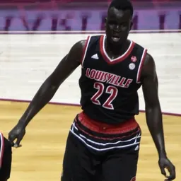 Portrait of Deng Adel