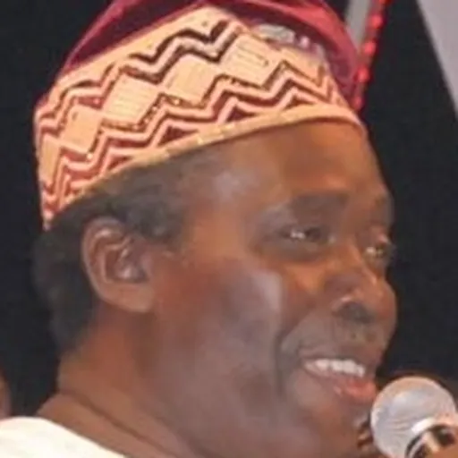 Portrait of Olu Jacobs