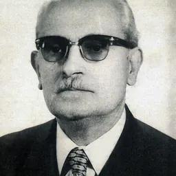 Portrait of Ali Sami Shirazi