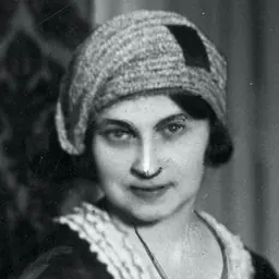 Portrait of Halina Weinstein