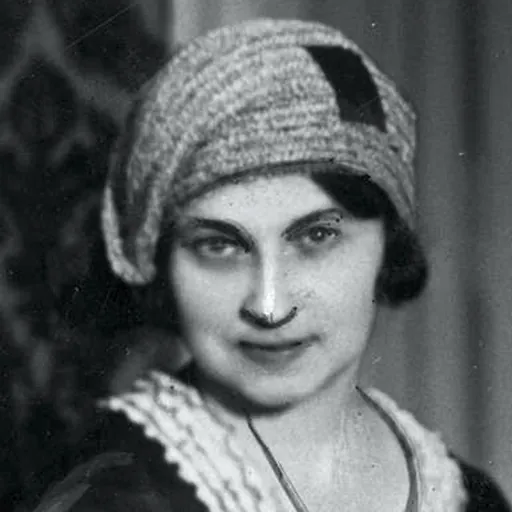 Portrait of Halina Weinstein