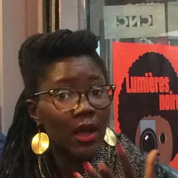 Portrait of Alice Diop