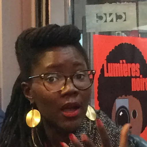 Portrait of Alice Diop