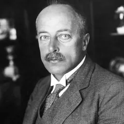 Portrait of Max von Laue