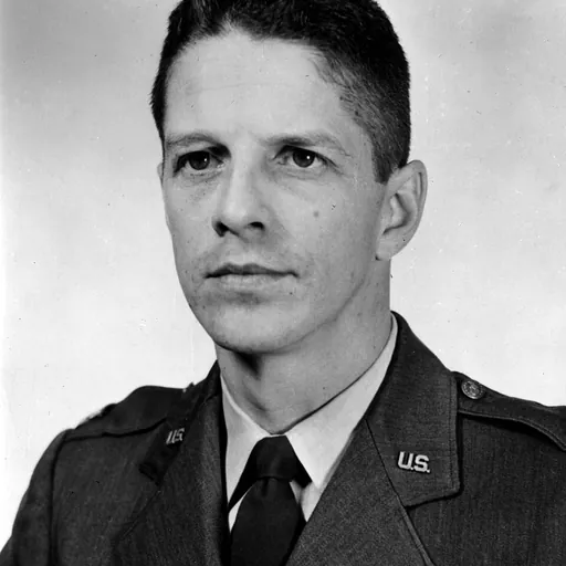 Portrait of Rudolf Anderson