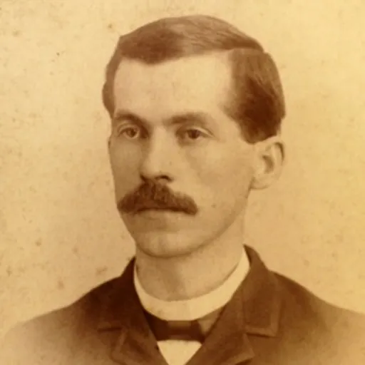 Portrait of Archibald Hill Carmichael