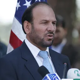 Portrait of Abdul Basir Salangi