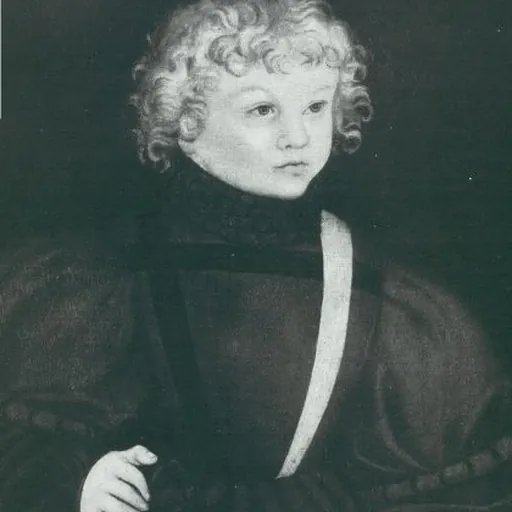 Portrait of Severinus of Saxony
