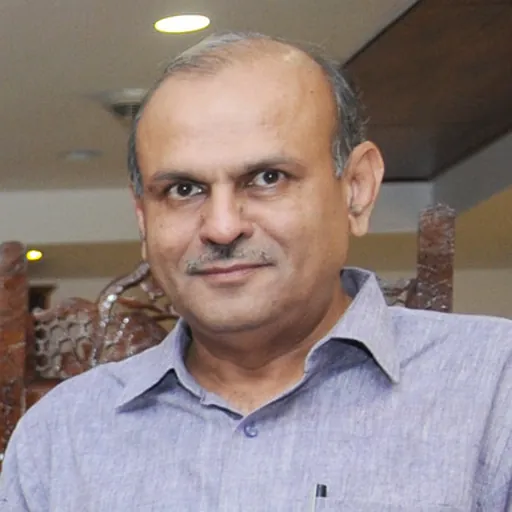 Portrait of Rajive Kumar