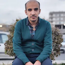 Portrait of Hossein Shanbezade