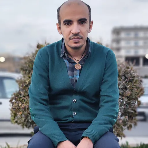 Portrait of Hossein Shanbezade
