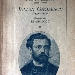 Portrait of Iulian Grozescu