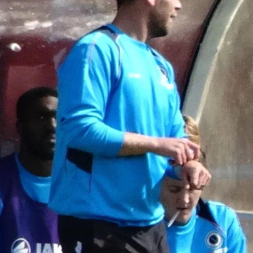 Portrait of Luke Garrard