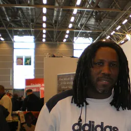 Portrait of Jean-Marc Adjovi-Bocco