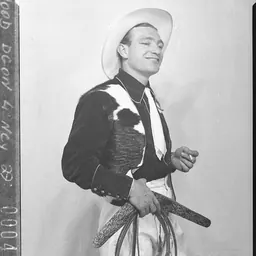 Portrait of Tex Morton