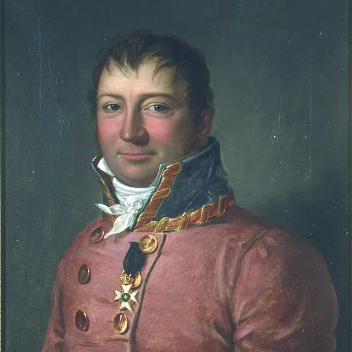 Portrait of Wilhelm Frimann Koren Christie