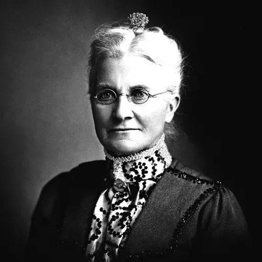 Portrait of Sarah Ann Dickey