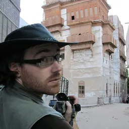 Portrait of Graham Hughes