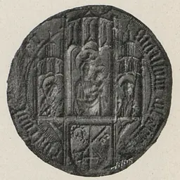 Portrait of Johann IV. von Dražice