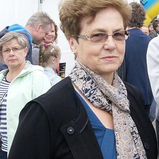 Portrait of Danuta Wałęsa