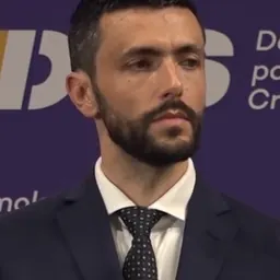 Portrait of Danijel Živković