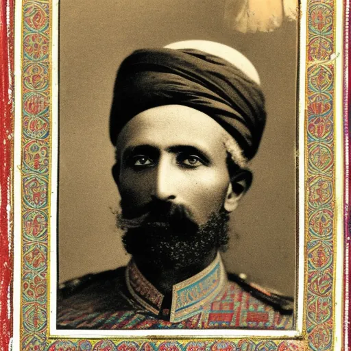 Portrait of Sharmarke Ali Saleh