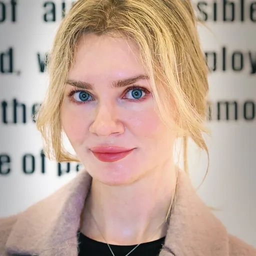 Portrait of Anna Sorokin