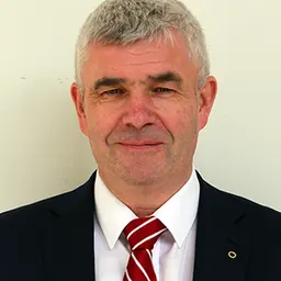 Portrait of Pádraig Ó Céidigh
