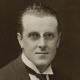 Portrait of R. Williams Parry