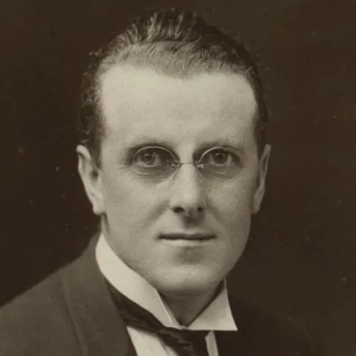 Portrait of R. Williams Parry
