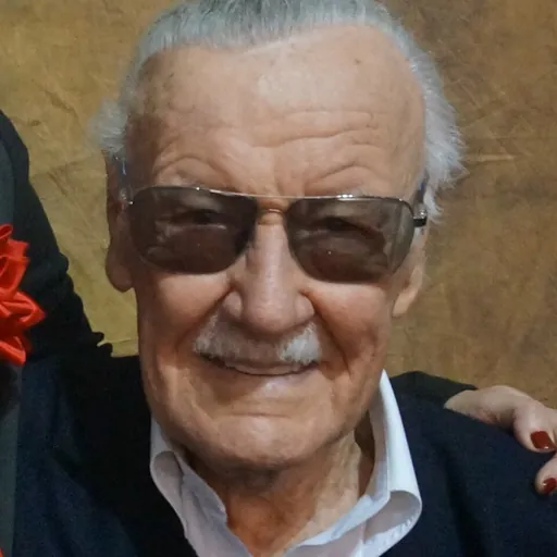Portrait of Stan Lee