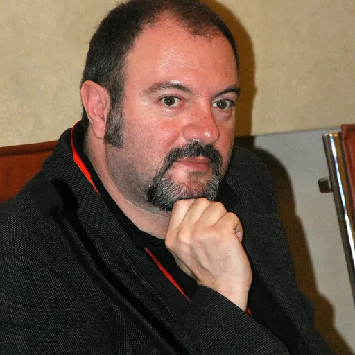 Portrait of Carlo Lucarelli