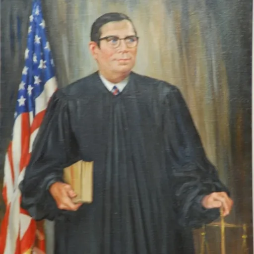 Portrait of Roger Blake West