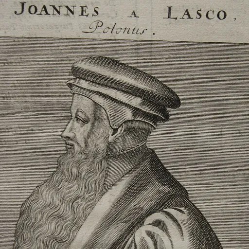 Portrait of Jan Łaski