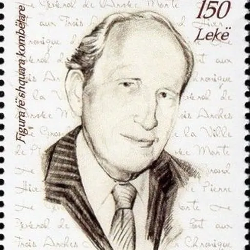 Portrait of Jusuf Vrioni
