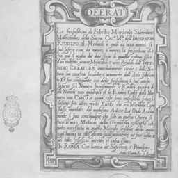 Portrait of Fabrizio Mordente