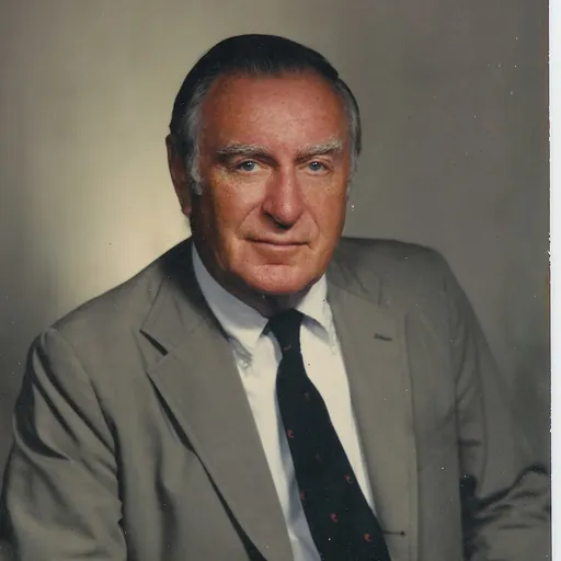 Portrait of Bill Robinson