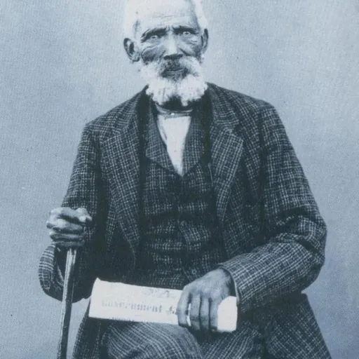 Portrait of Nicolaas Waterboer