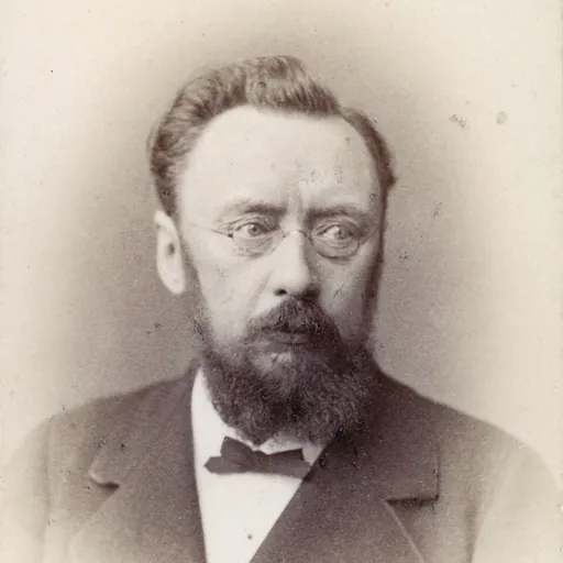 Portrait of Johann Friedrich Horner
