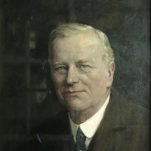 Portrait of Gilbert Claughton