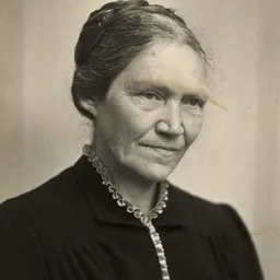 Portrait of Maren Sørensen