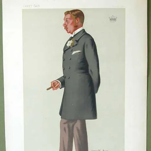 Portrait of St George Lowther, 4th Earl of Lonsdale