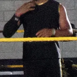 Portrait of Angelo Dawkins