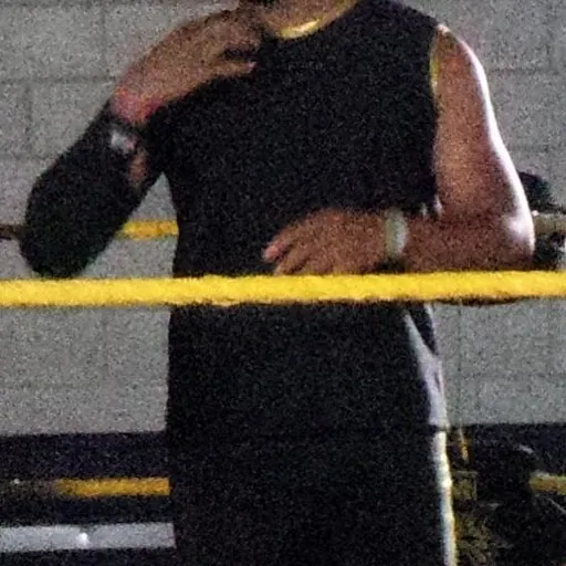 Portrait of Angelo Dawkins